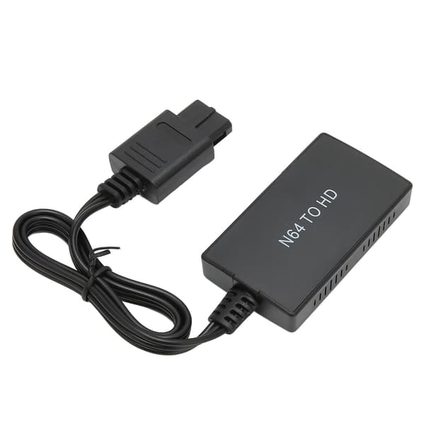 N64 HDMI-konverter 720P 1080P HD Multimedia Interface Adapter Display Mode Switch
