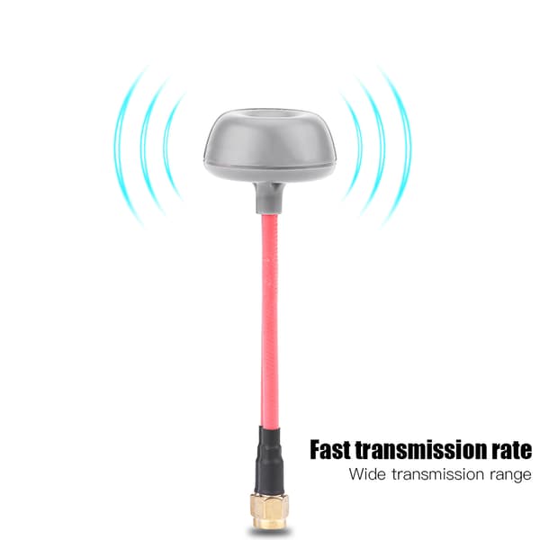 5.  8G RHCP FPV Soppantenne RP SMA Hann for RC Drone