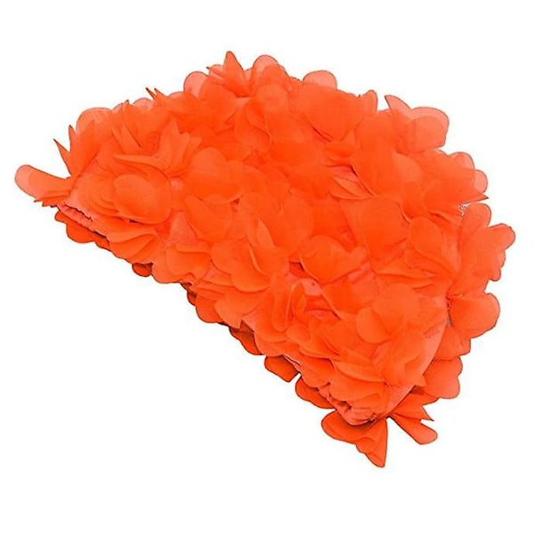 Cap i retrostil för kvinnor, orange