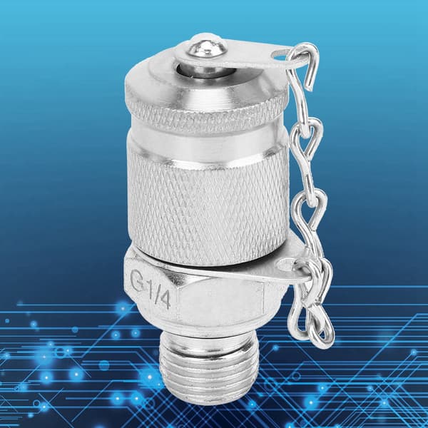 Høytrykks hydraulisk testkobling G1 4 til M16x2 slangeadapter
