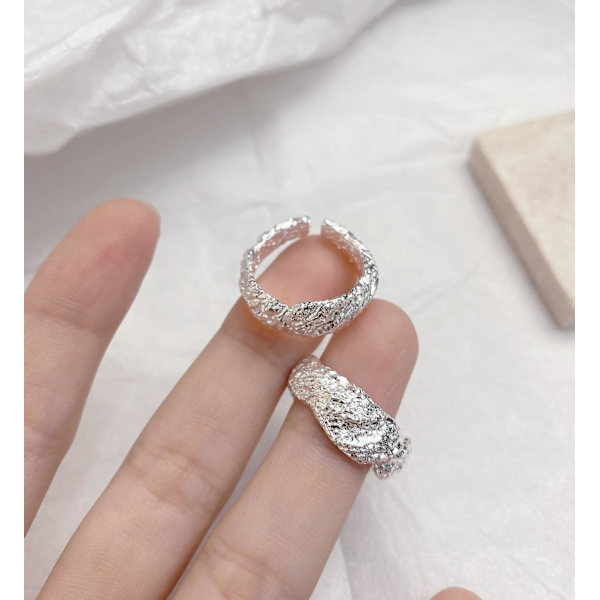 Ringpärlor Silver Modesmycken Ac5125