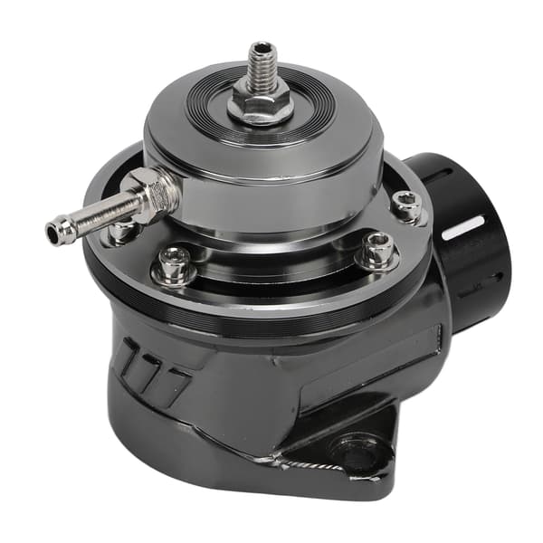 Universal Turbo Blow Off Ventil BOV 40mm ID 65mm Længde Sort Modifikation