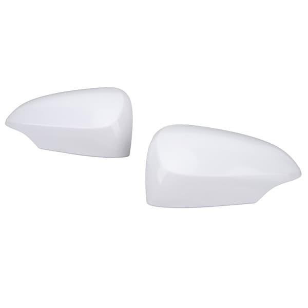 Ubehandlet hvitt utvendig speildeksel for Prius C 2012 til 2018 87945-52170