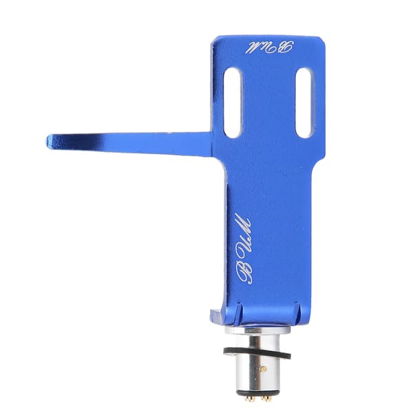 Fonograf Platespiller Headshell Aluminiumslegering Cartridge Keeper Blå