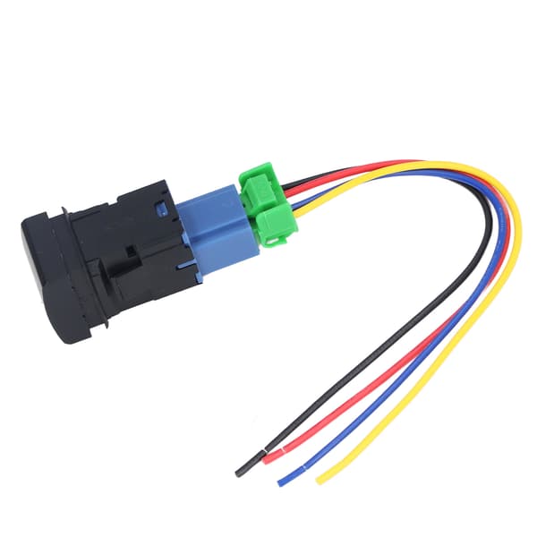 ABS LED Dimmer Switch Kabelhärva 12V Bilmodifieringstillbehör