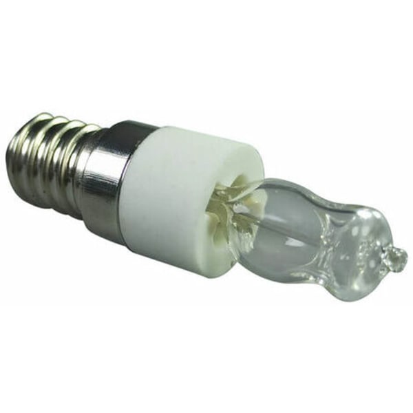 Pack 50W ugnslampa, E14 Högtemperaturbeständig säker halogenlampa, 220-240V mikrovågslampa, ersättning L