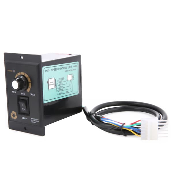 400W AC Motor Hastighetskontroller Reglera Kontroll Hastighet
