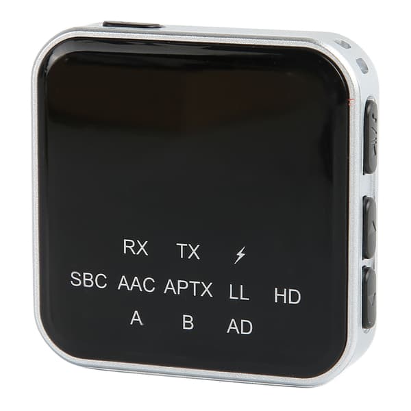 Bluetooth Transmitter Receiver 2 i 1 Lav Latency Adapter med 3,5 mm AUX Interface til TV PC