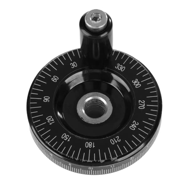 63 mm solid bakelit håndhjul skala maskintilbehør