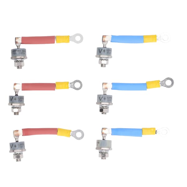 Diodset 82PFR80 80A Høyeffektiv Erstatningslikeretterdiode Modul for Generatorer