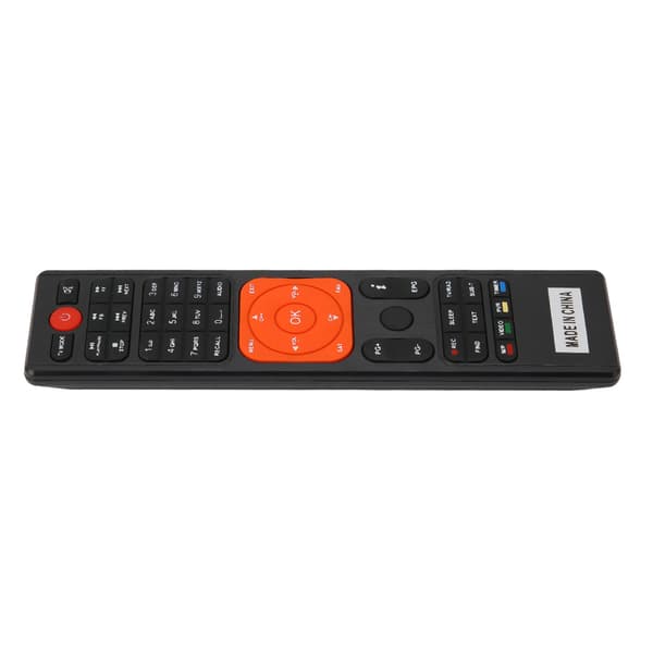 GTMEDIA Dekoder Bærbar Universell Satellitt TV Mottaker Fjernkontroll