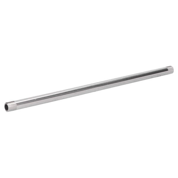 G1 4 30 cm rustfrit stål gevindrør VVS-fittings Kobling