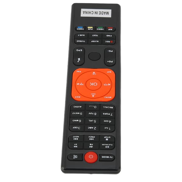 GTMEDIA Dekoder Bærbar Universell Satellitt TV Mottaker Fjernkontroll