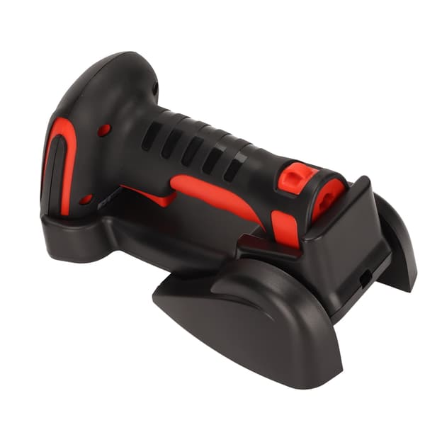 Trådløs stregkodescanner Bluetooth 2.4GHz kablet forbindelse vibrationsalarm 1D 2D håndholdt