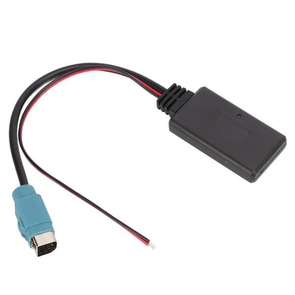 Bil Bluetooth 5.0 AUX Ljudkabel Adapter för ALPINE KCE 237B CDE101E 102E 105E 117E