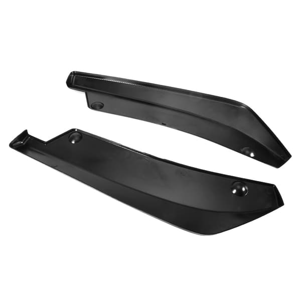 Par bagkofanger læbe spoiler diffusere Anti Scratch Protector Universal bil udvendige dele