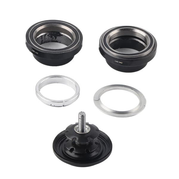 Sort 34 mm Risk Aluminiumlegering Cykel Headset til 28,6 mm Lige Gaffel