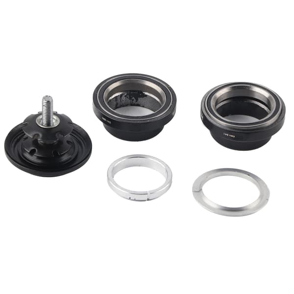 Sort 34 mm Risk Aluminiumlegering Cykel Headset til 28,6 mm Lige Gaffel