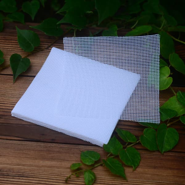 25 st Blomkruka Mesh Pad Insektsbarriär Växtskydd