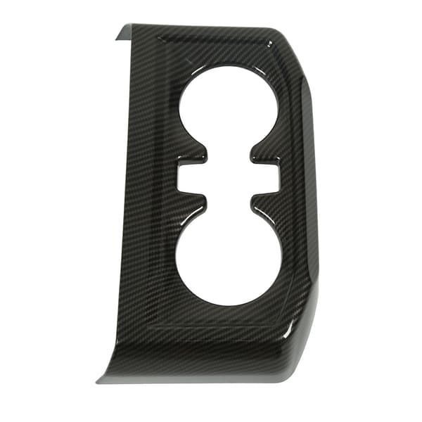 Midtkonsoll Bakre Koppholder Dekorasjonspanel Ramme Oppbevaring Koppholderpanel Erstatning for Ford 2021+