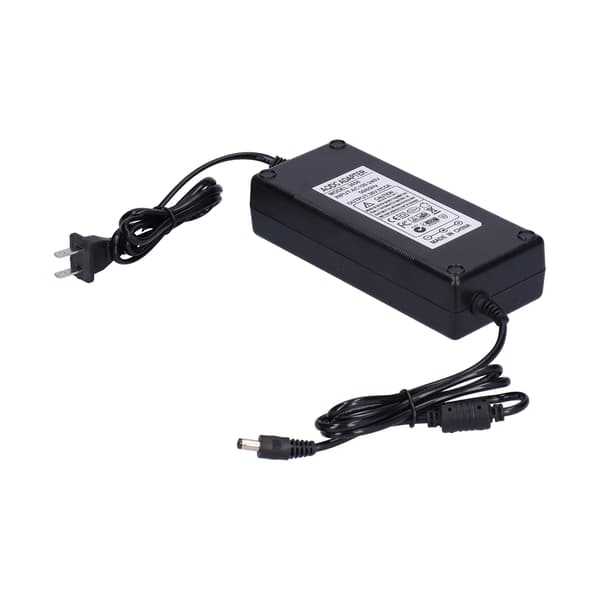 36V 5A strømadapter switchoplader distributionskontroludstyr US-stik 100 240V