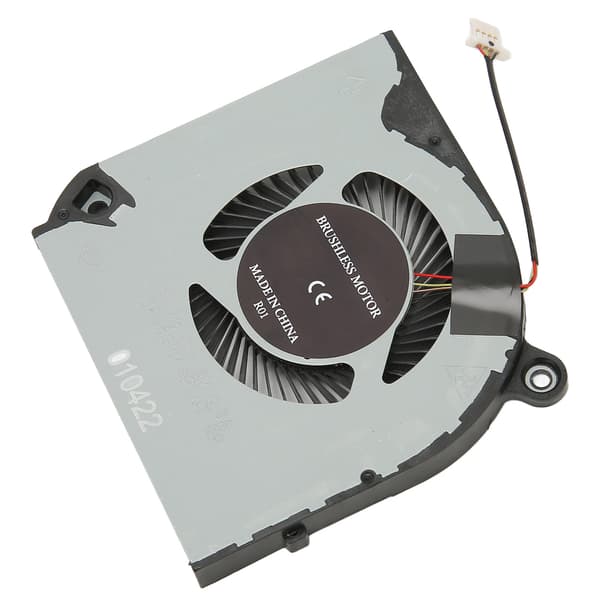 Nitro 5 CPU-kylare ABS Aluminiumlegering 4Pin Enkel Installation GPU-fläkt för AN515 43 AN515 54