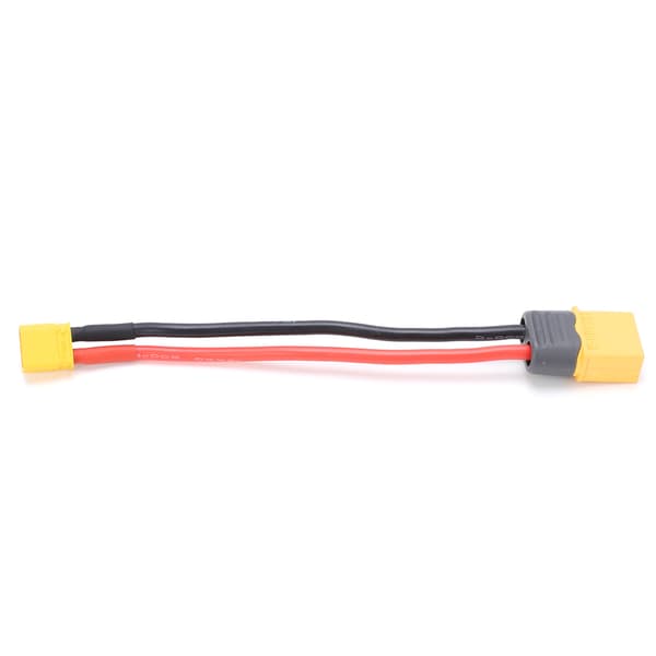 XT60 Han-stik til XT30 Han-stik 16AWG Adapterkabel til B6 LiPo Batterilader