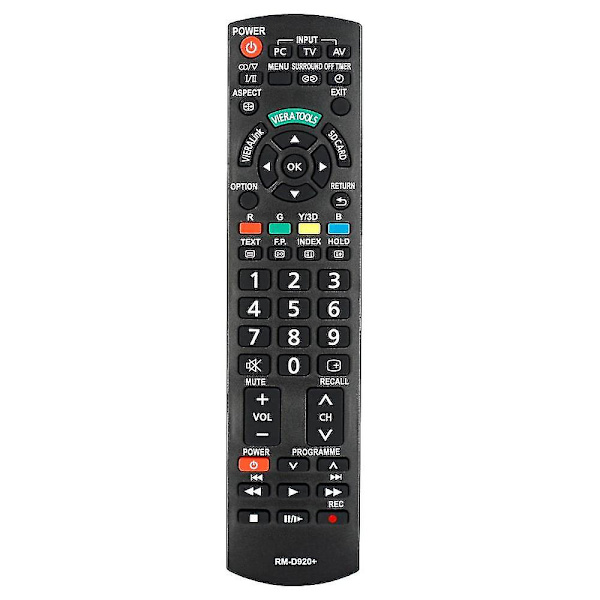 fjärrkontroll Lämplig Panasonic TV Th-42pv8c Th-42pv70c Th-42pv80c 50pv70c 50pv80c