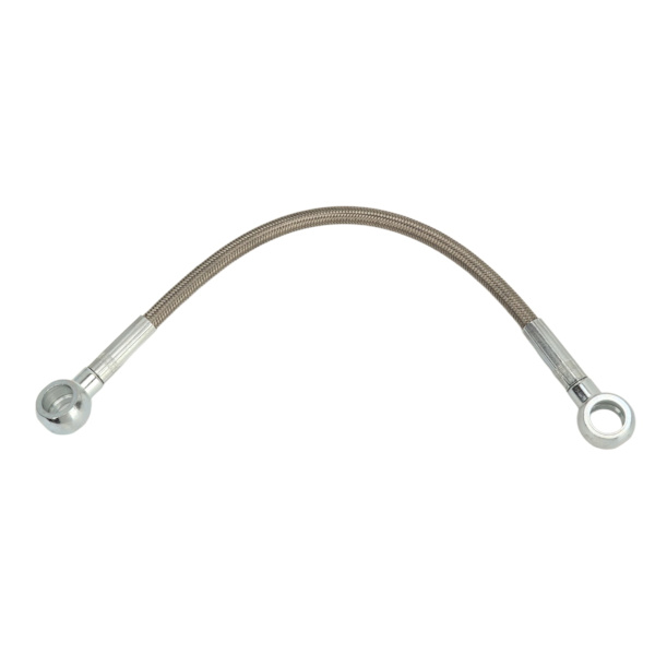 Olieforsyningsslange 11361705532 Rustfri stål Rustfri Turbo Oliefødningsslange til E36 E46 E39 E85 E86