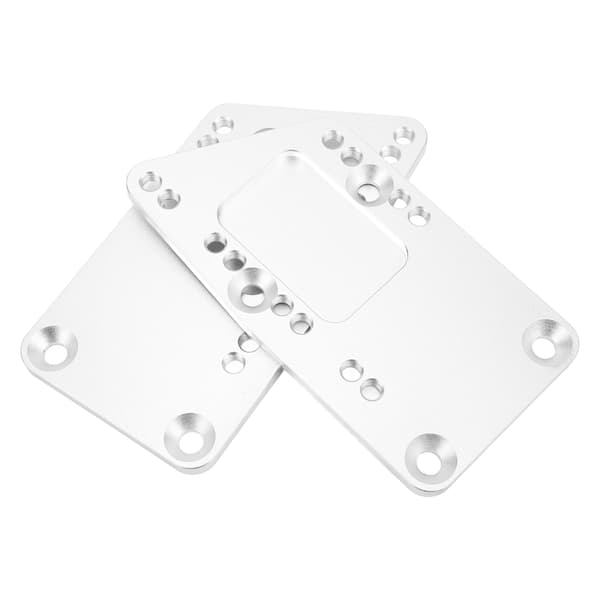 2 st Motorfäste Adapterplattor 551628 Universal Byte Anpassningsbar Ersättning för Small Block LS Konvertering