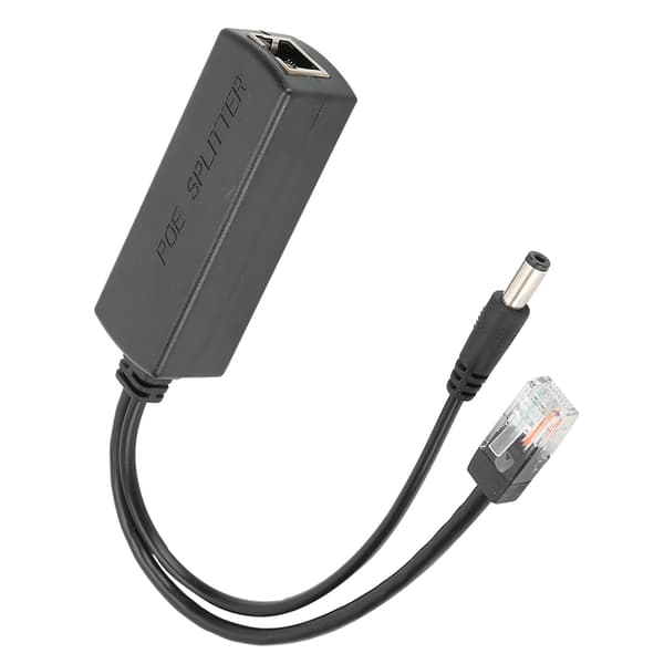 48V til 12V høykvalitets standard POE Splitter strømforsyning for telefon