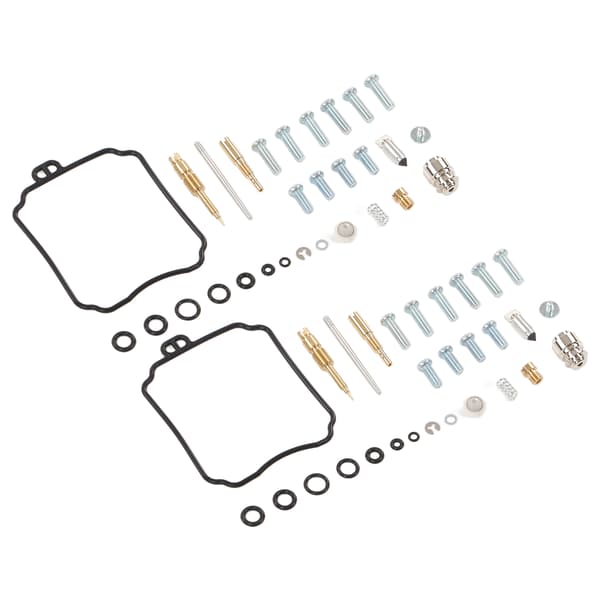 2 sæt motorcykel karburator reparationssæt erstatning for XVS65 XVS65A XVS65AT V Star 650