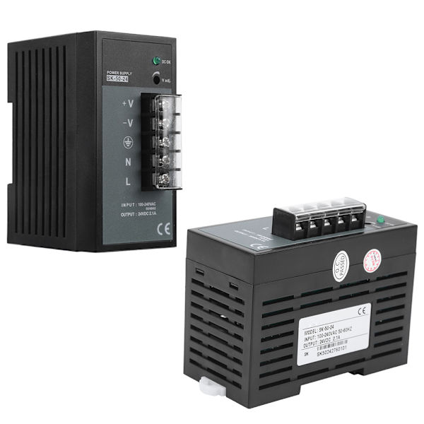 SK5024 Mini DIN-kiskosyöttölaite AC 100 240V