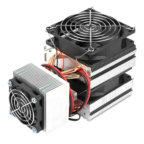 Termoelektrisk Kylare DIY Mini Kylskåp Halvledarkylanordning