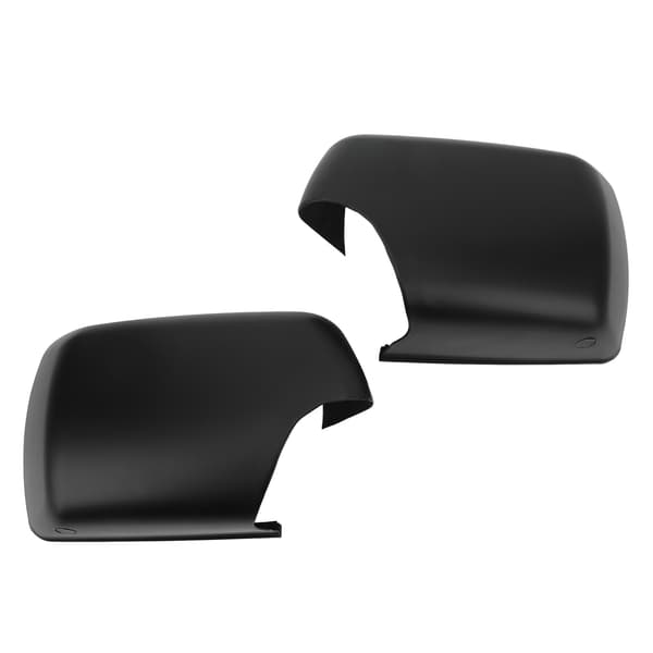2. sidespeildeksel 51168256321 Dør-speildeksel Glossy Black Replacement for X5 E53 2000-2006
