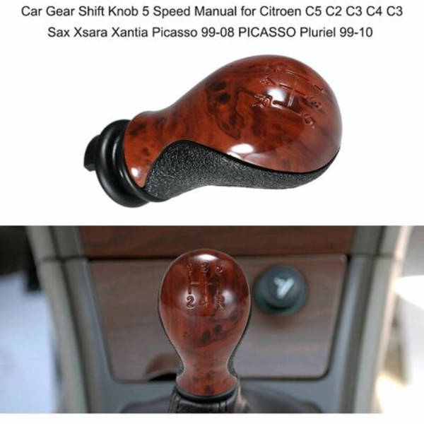 Auton vaihteiston nuppi 5 vaihteinen manuaali Sopii malleihin Citroen C5 C2 C3 C4 C3 Sax Xsara Xantia Picasso 99-08 Picasso Pluriel 99-10,