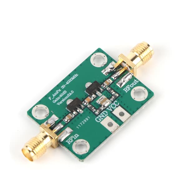 30-4000MHz 40dB Forstærkning RF Bredbåndsforstærkermodul FM HF VHF UHF