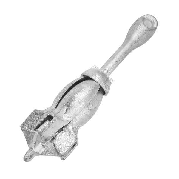 1,5 kg Foldbar Grapnel Ankerkrog i Rustfrit Stål til Marine Yacht Tilbehør