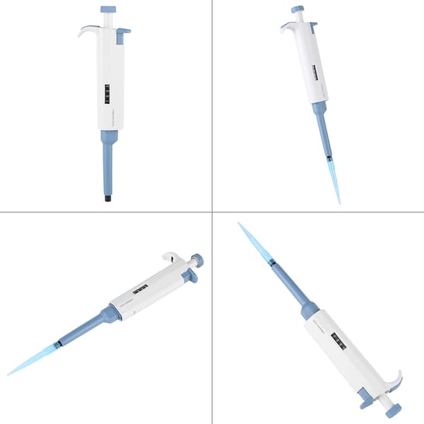 Justerbar Pipette 20ul til 200ul Laboratorieverktøy