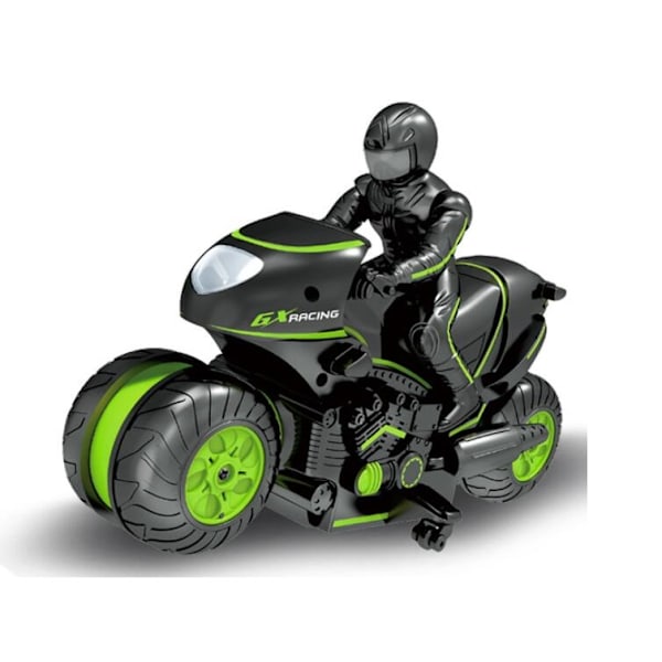 2.4G off-road-kaukosäädinmoottoripyörä (musta ja vihreä)