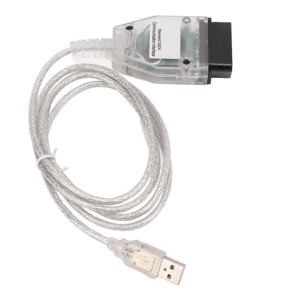 J2534 MINI VCI Plastik OBD2 Diagnostisk Kabel KLine ISO 9141 KWP 2000 ISO 142304