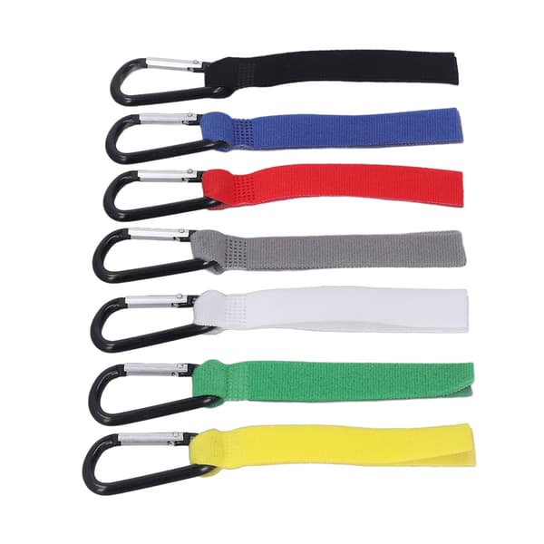 7-krok barnevogn karabinkrok aluminiumslegering multifunksjonell