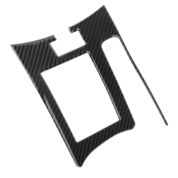 Karbonfiber Håndbremsespak Panel Trim Passer Toyota RAV4 06-12