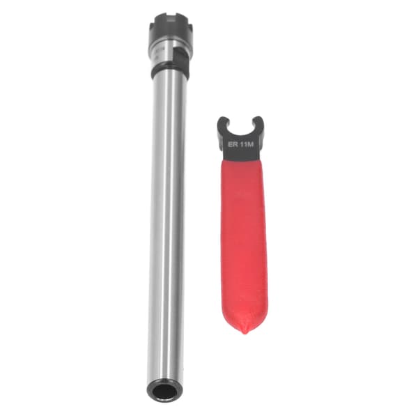 Lige Lang CNC Fræseforlænger C12 ER11M 150L 150mm