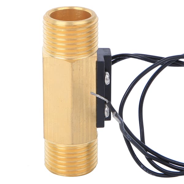 1 2 Tommer Elektromagnetisk Flow Sensor Switch Industrielt Tilbehør