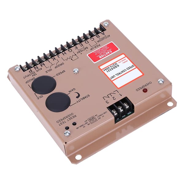 ESD5221 Universal Motor Control Regulator Hastighetskontroller Elektriske Komponenter