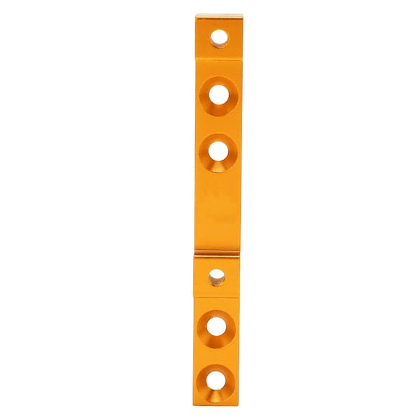 Fire Hull Sykkel Flaskeholder Justerbart Feste Gullfarget Ramme Regulator