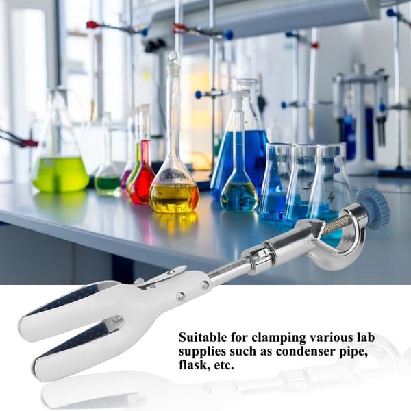 Laboratorieopstilling: Universal bægerklemme