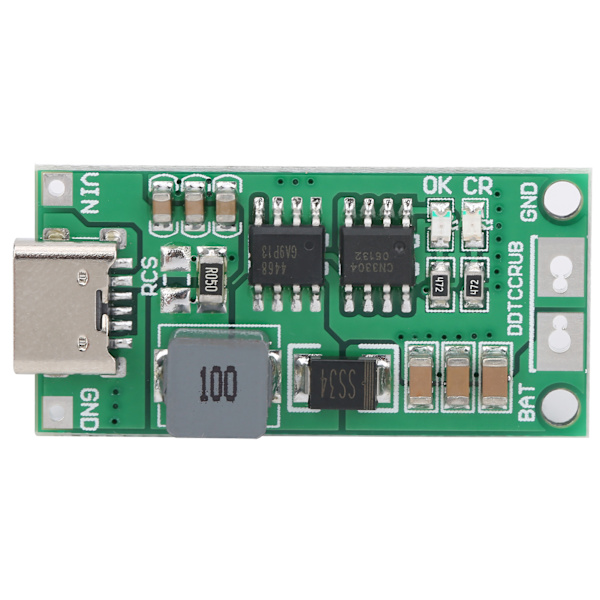 Step Up Boost Liion Batteriladermodul 4S2A DDTCCRUB