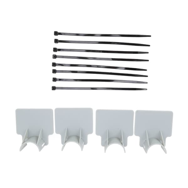 Simbassang Rorholder Justerbart Design Robust ABS Nem Installation Grå